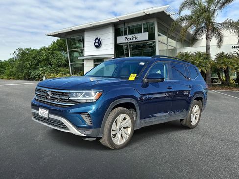 Used 2023 Volkswagen Atlas SE FWD image 1