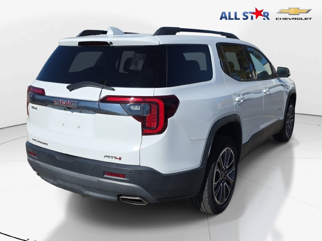 Used 2020 GMC Acadia AT4 w/ Driver Alert Package II AWD/4WD image 3
