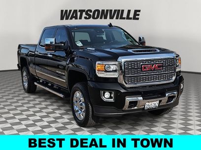 Used 2018 GMC Sierra 2500 Denali w/ Duramax Plus Package