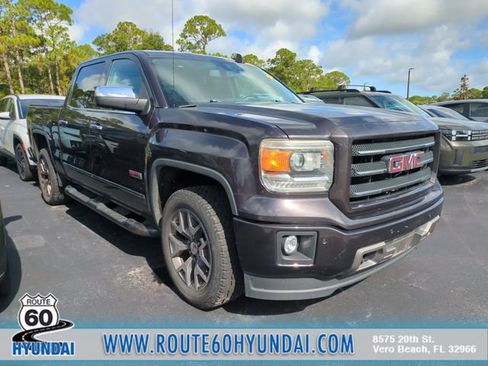 Used 2015 GMC Sierra 1500 SLT w/ All-Terrain Package AWD/4WD image 1