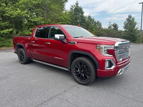 Used 2021 GMC Sierra 1500 Denali AWD/4WD image 8