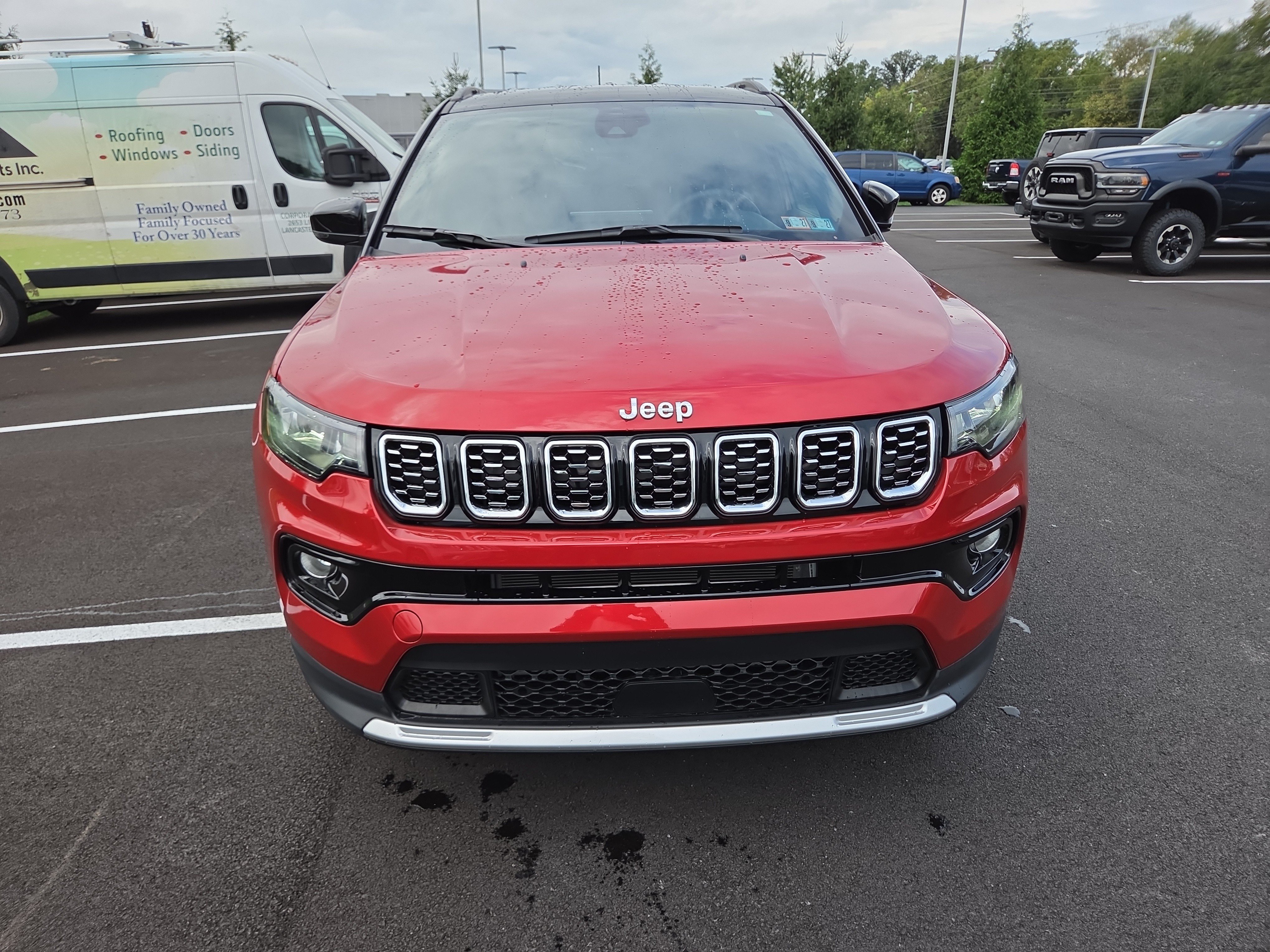 New 2026 Jeep Compass Limited AWD/4WD image 20
