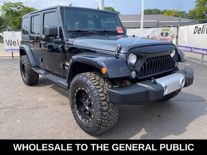 Used 2013 Jeep Wrangler Unlimited Sahara w/ Dual Top Group