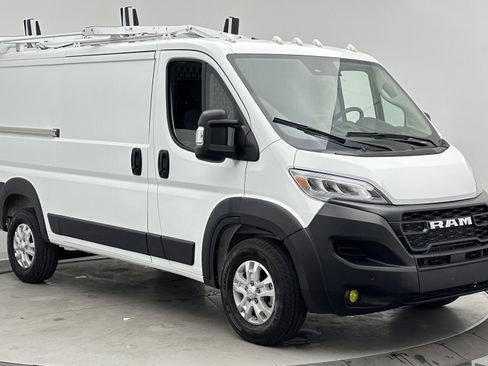 Used 2025 RAM ProMaster 1500 w/ Quick Order Package 22H SLT+ FWD image 3