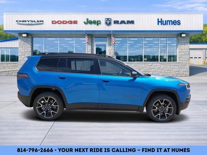 New 2026 Jeep Cherokee Overland