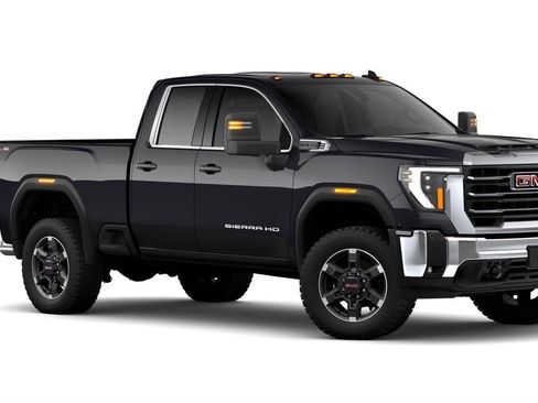 New 2026 GMC Sierra 2500 SLE w/ SLE Value Package; AWD/4WD image 11