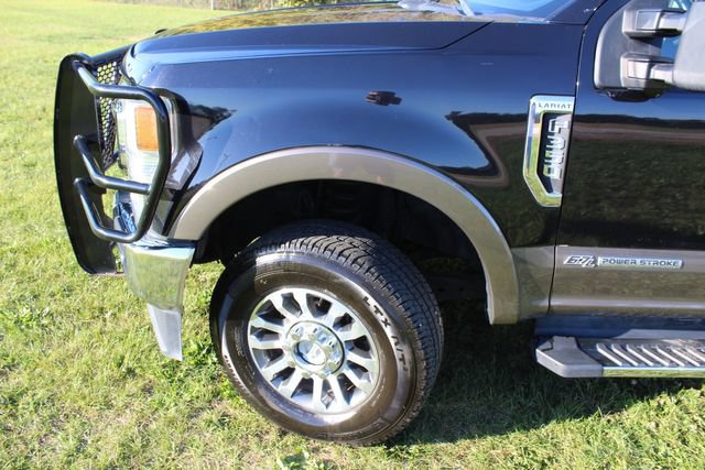 Used 2020 Ford F350 Lariat w/ Lariat Value Package AWD/4WD image 12