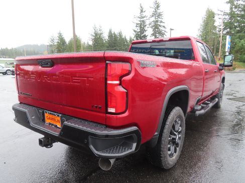 New 2026 Chevrolet Silverado 3500 LTZ w/ LTZ Plus Package image 8