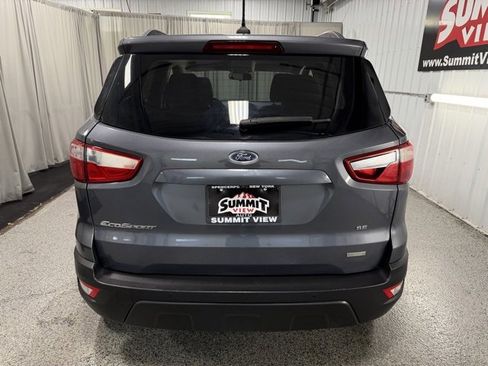 Used 2019 Ford EcoSport SE image 5