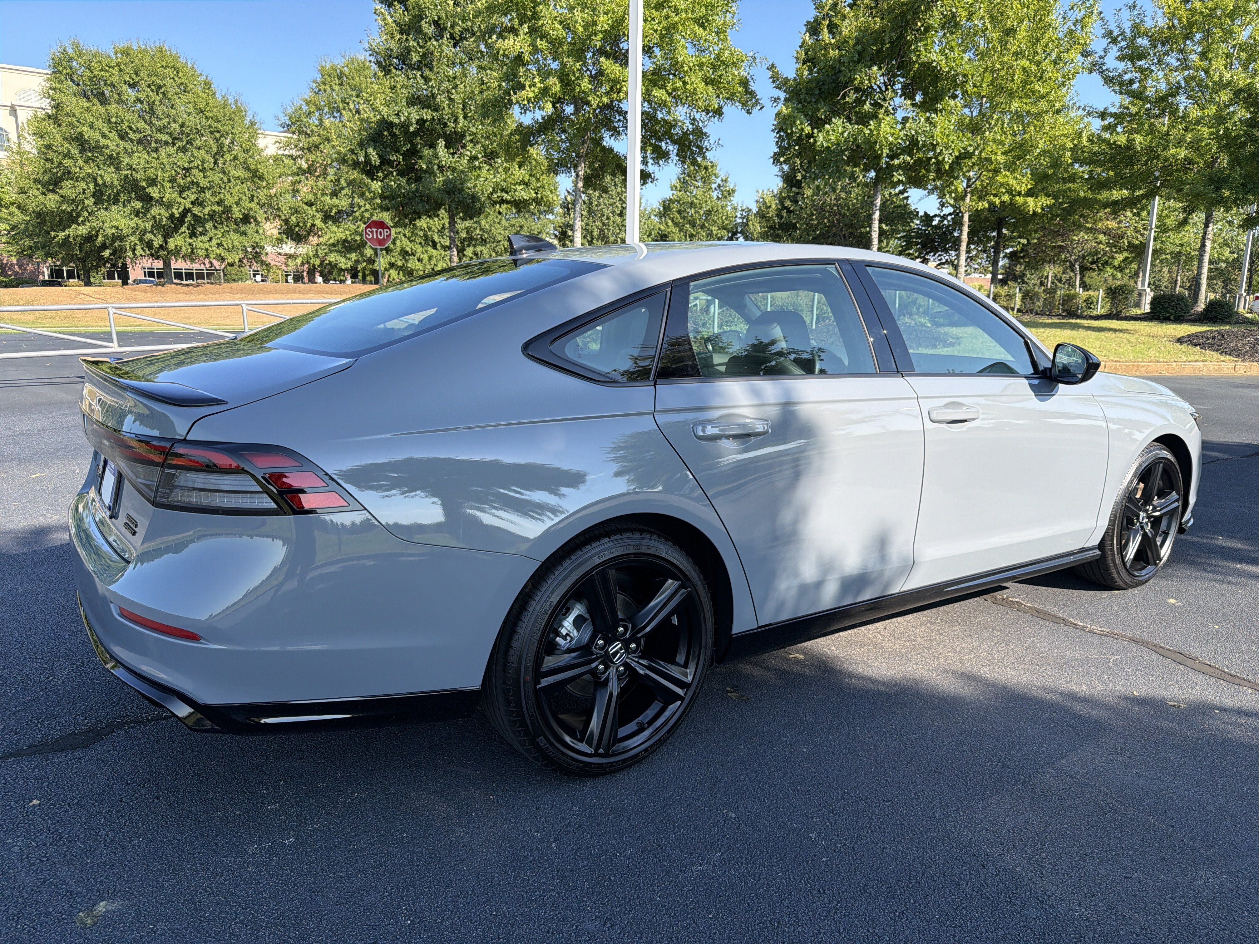 Certified 2026 Honda Accord Sport image 9