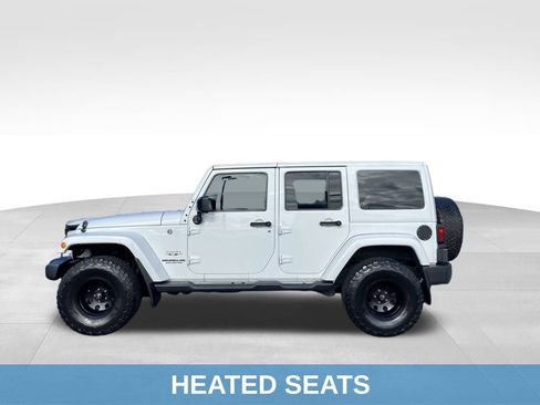 Used 2017 Jeep Wrangler Unlimited Sahara w/ Connectivity Group image 3