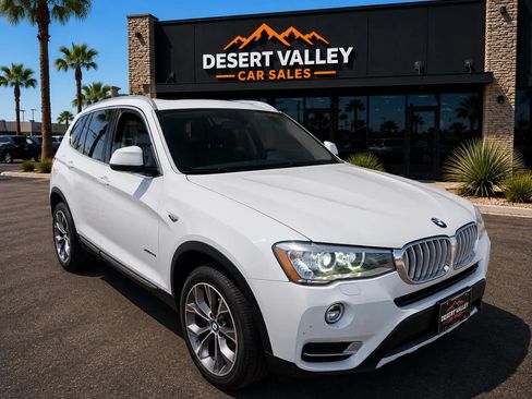 Used 2016 BMW X3 xDrive28i AWD/4WD image 1