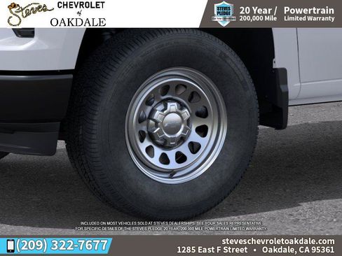 New 2026 Chevrolet Silverado 1500 W/T w/ WT Value Package RWD image 9