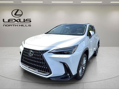 New 2026 Lexus NX 350 AWD w/ Luxury Package