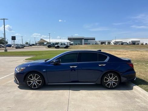 Used 2020 Acura RLX Sport Hybrid w/ Advance Pkg AWD/4WD image 3