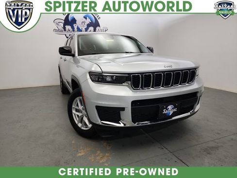 Used 2021 Jeep Grand Cherokee L Laredo w/ Luxury Tech Group I image 1