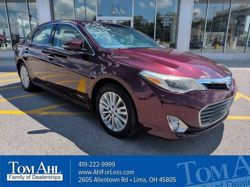 Used 2015 Toyota Avalon Limited w/ Technology Package FWD image 1