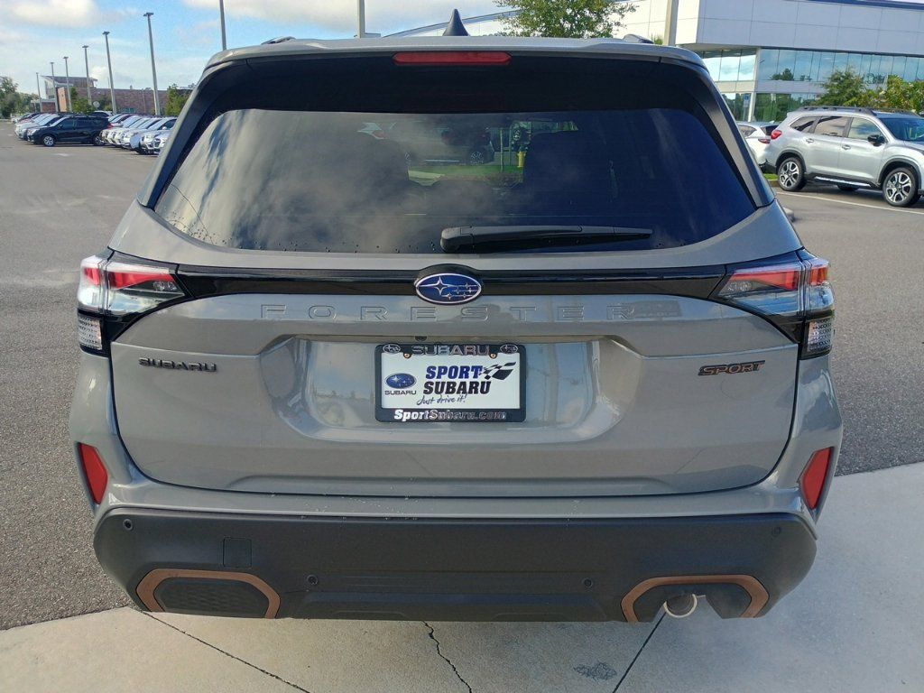 New 2026 Subaru Forester Sport AWD/4WD image 6
