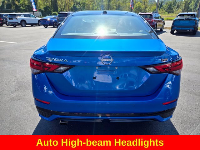 Used 2025 Nissan Sentra SR w/ SR Premium Package FWD image 8