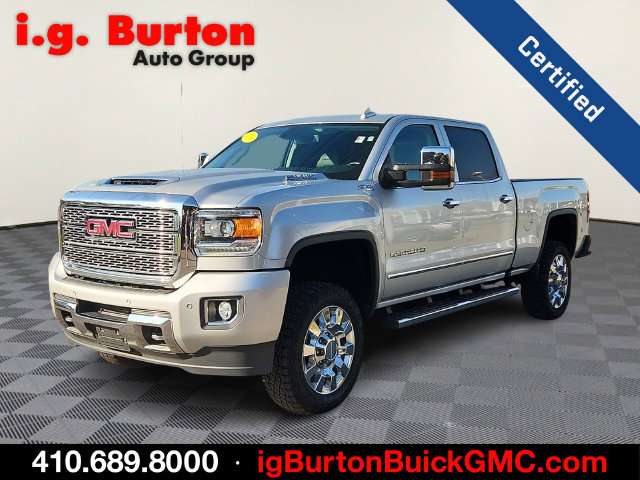 Certified 2018 GMC Sierra 2500 Denali w/ Duramax Plus Package AWD/4WD image 3