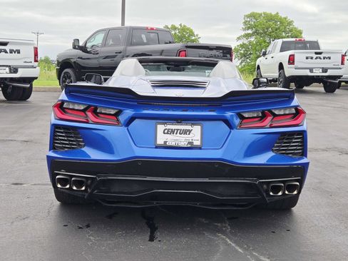 Used 2021 Chevrolet Corvette Stingray Convertible w/ Battery Protection Package RWD image 13