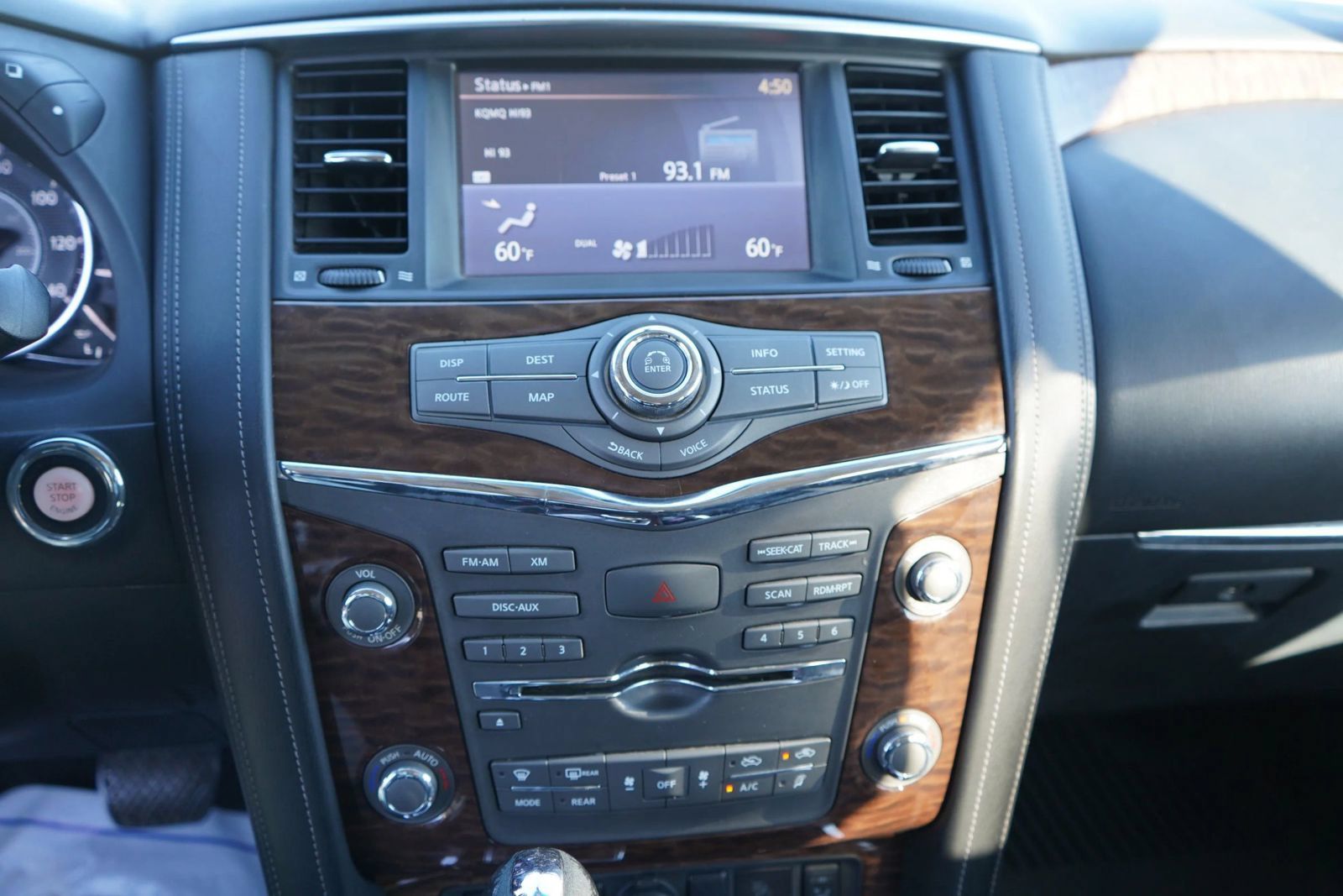 Used 2017 Nissan Armada SV w/ Driver Package RWD image 11