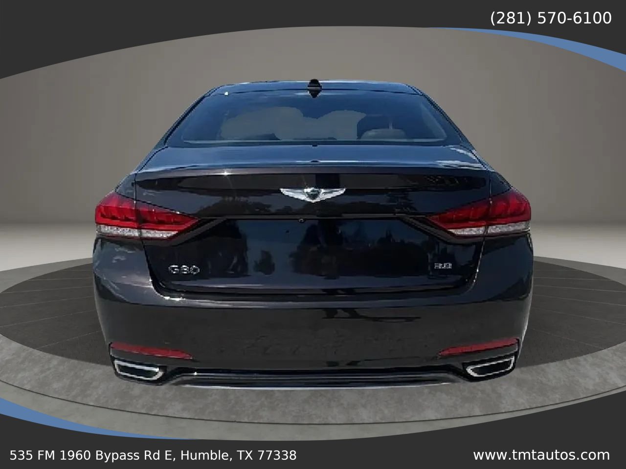 Used 2018 Genesis G80 3.8 RWD image 6