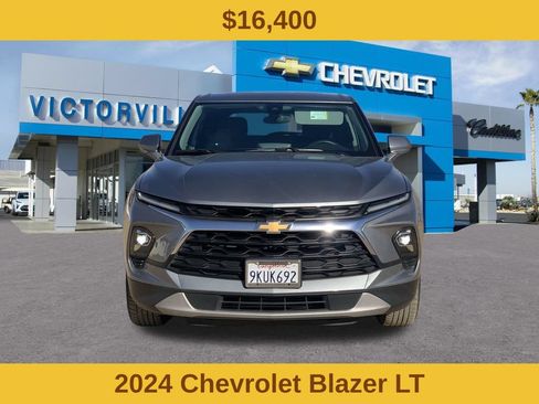 Certified 2024 Chevrolet Blazer LT w/ LPO, Cargo Package AWD/4WD image 2