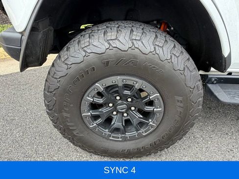 Used 2024 Ford Bronco Raptor w/ Interior Carbon Fiber Pack 6 AWD/4WD image 15