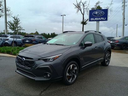 Certified 2025 Subaru Crosstrek 2.5i Limited w/ Popular Package #4A