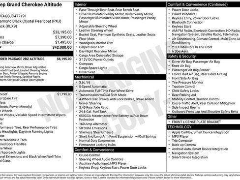 Used 2018 Jeep Grand Cherokee Altitude image 27