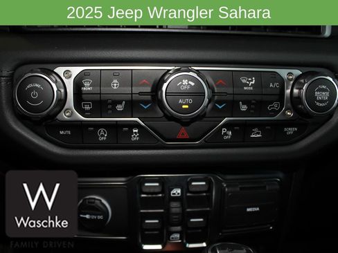 New 2025 Jeep Wrangler Sahara image 27