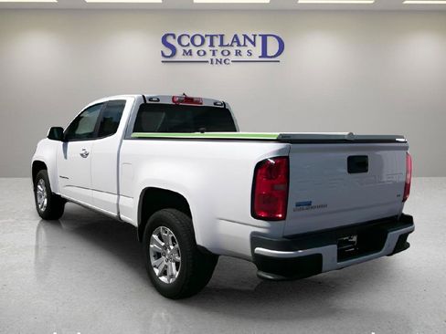 Used 2022 Chevrolet Colorado LT w/ Fleet Safety Package RWD image 8