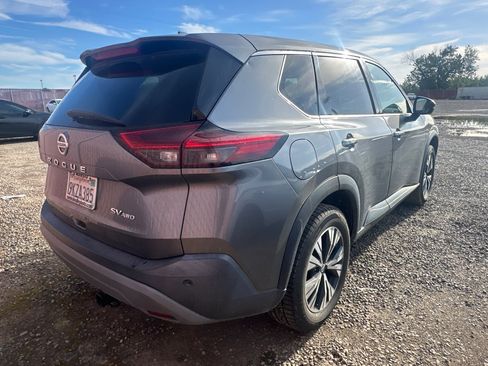 Certified 2021 Nissan Rogue SV image 5