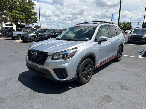 Used 2020 Subaru Forester Sport w/ Popular Package #2 AWD/4WD image 2