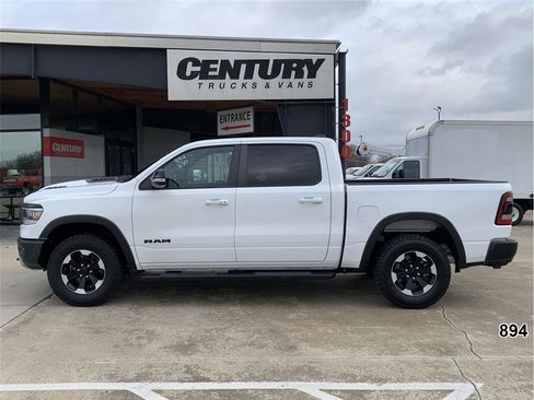 Used 2021 RAM 1500 Rebel w/ Rebel Level 2 Equipment Group image 4
