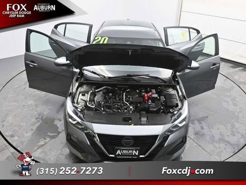 Used 2020 Nissan Sentra SV w/ Trunk Package image 32