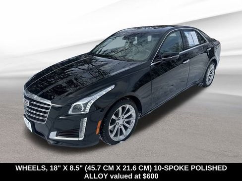 Used 2018 Cadillac CTS Luxury image 3