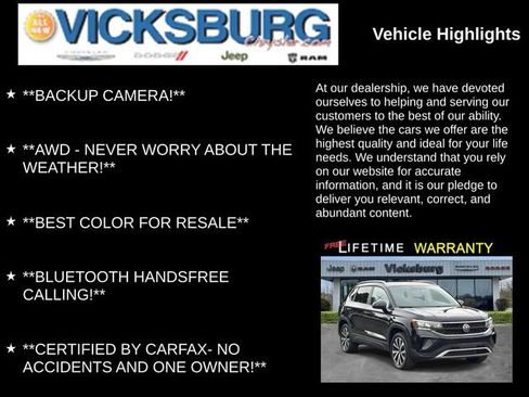 Used 2022 Volkswagen Taos SE AWD/4WD image 7