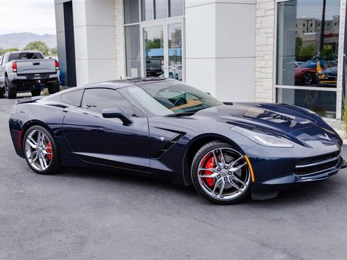 Used 2014 Chevrolet Corvette Stingray Coupe w/ 3LT Preferred Equipment Group RWD image 46