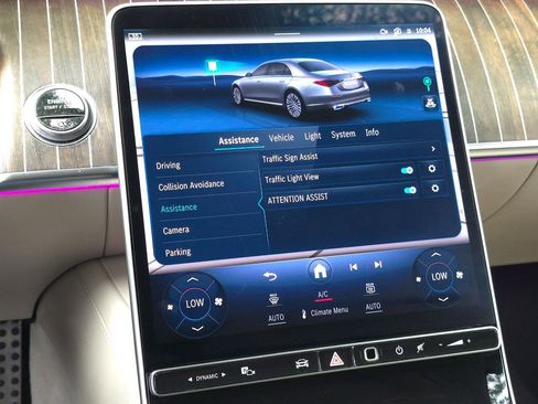 Used 2021 Mercedes-Benz S 580 4MATIC Sedan w/ AMG Line image 53