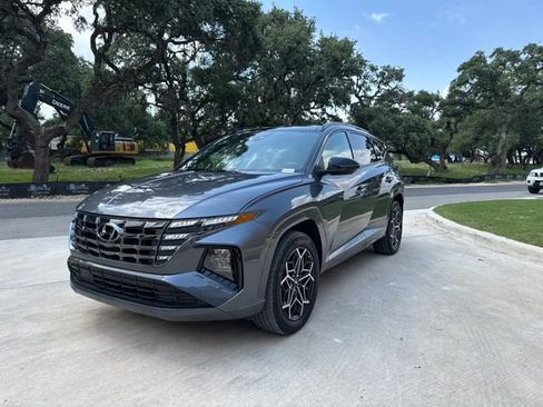 Certified 2024 Hyundai Tucson N Line AWD/4WD image 2