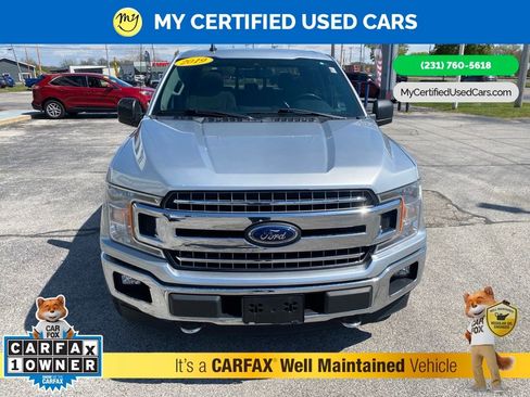 Used 2019 Ford F150 XLT w/ Equipment Group 302A Luxury AWD/4WD image 2