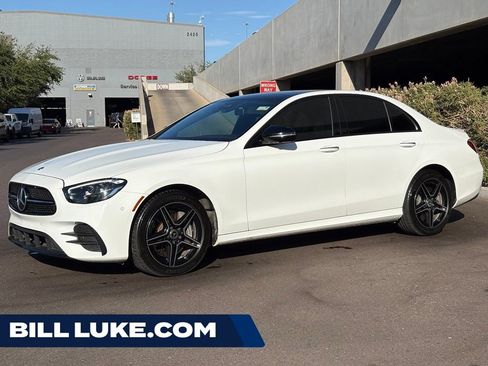 Used 2023 Mercedes-Benz E 450 4MATIC Sedan image 1