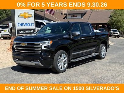 New 2026 Chevrolet Silverado 1500 High Country w/ High Country Premium Package