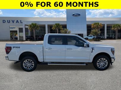 New 2025 Ford F150 Lariat w/ Equipment Group 502A High