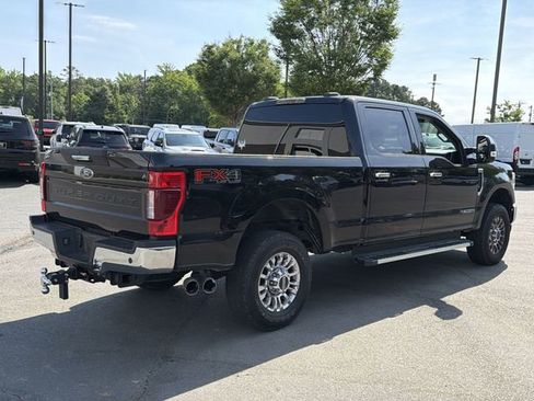 Used 2021 Ford F250 XLT w/ XLT Premium Package AWD/4WD image 5