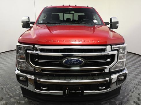 Used 2020 Ford F350 Lariat w/ Chrome Package AWD/4WD image 10