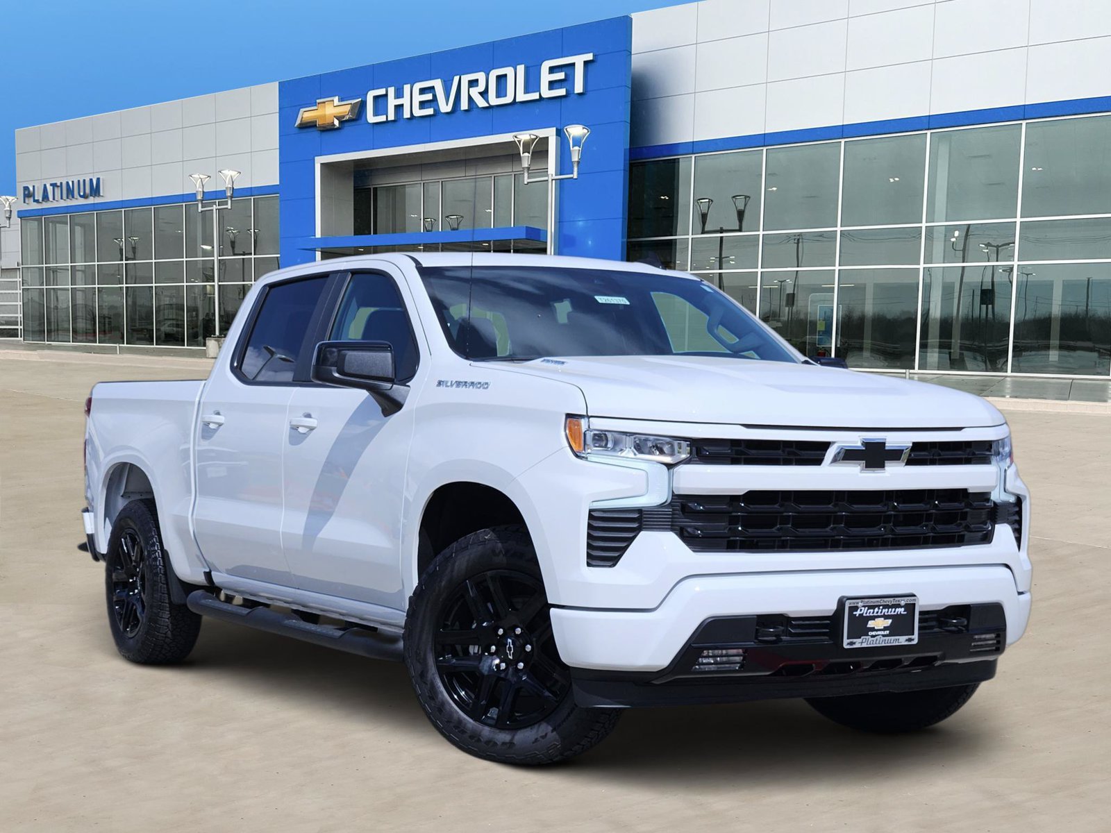 New 2026 Chevrolet Silverado 1500 RST w/ RST Select Package RWD 360° Tour