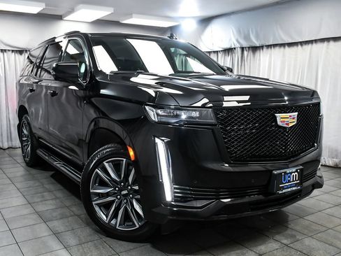 Used 2022 Cadillac Escalade Sport AWD/4WD image 3